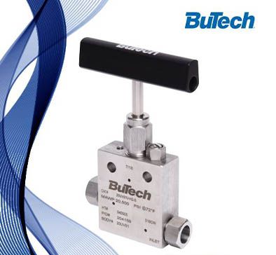 BuTech Hydrogen Valves and Fittings